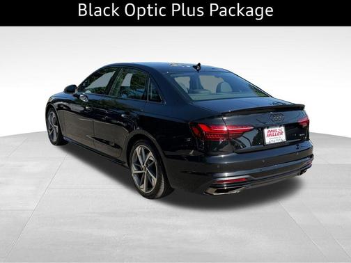 Mythos Black Metallic 2024 Audi A4 45 S line quattro Premium