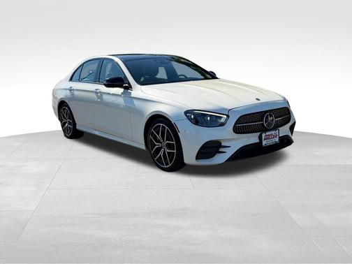 White 2021 Mercedes-Benz E-Class E 450 4MATIC