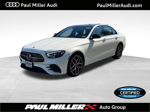 White 2021 Mercedes-Benz E-Class E 450 4MATIC