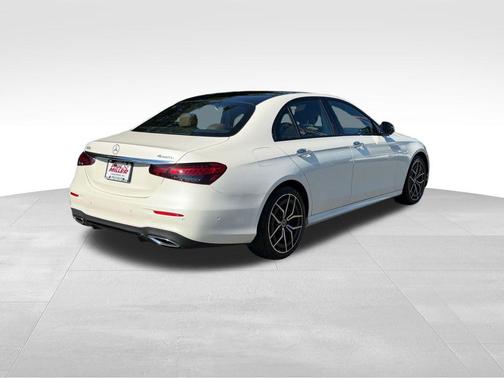 White 2021 Mercedes-Benz E-Class E 450 4MATIC