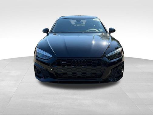 Mythos Black Metallic 2023 Audi A5 Sportback 45 S Line Prestige