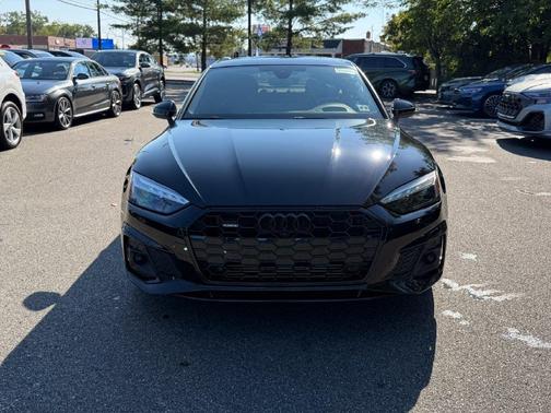 Mythos Black Metallic 2023 Audi A5 Sportback 45 S Line Prestige