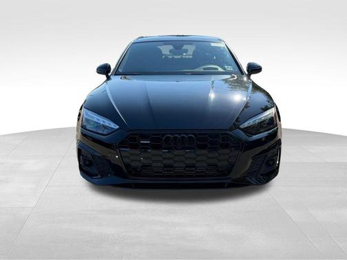 Mythos Black Metallic 2023 Audi A5 Sportback 45 S Line Prestige