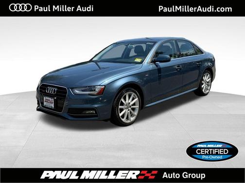 Sepang Blue Pearl Effect 2016 Audi A4 2.0T Premium Plus