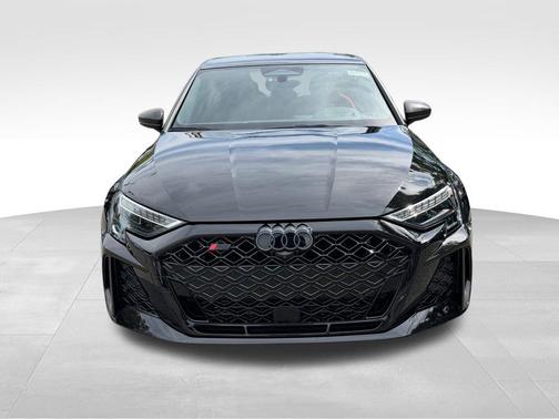 Mythos Black Metallic 2026 Audi RS 3 2.5T