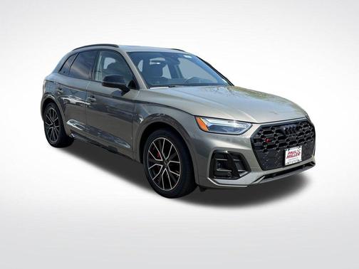 Chronos Gray Metallic 2023 Audi SQ5 3.0T Premium Plus