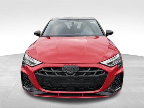 Red Metallic 2026 Audi S3 2.0T quattro