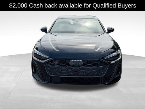 Mythos Black Metallic 2026 Audi S5 PRESTIGE