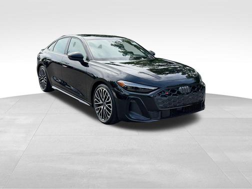 Mythos Black Metallic 2026 Audi S5 PRESTIGE
