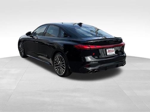 Mythos Black Metallic 2026 Audi S5 PRESTIGE