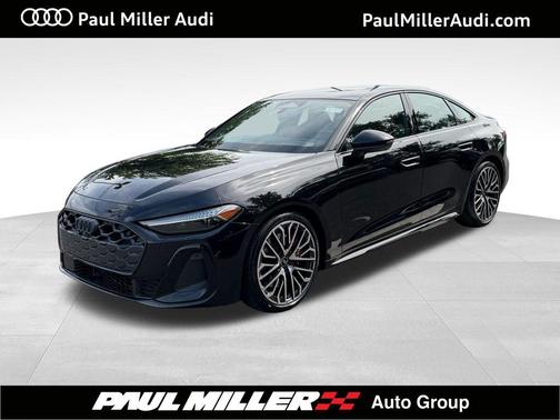 Mythos Black Metallic 2026 Audi S5 PRESTIGE