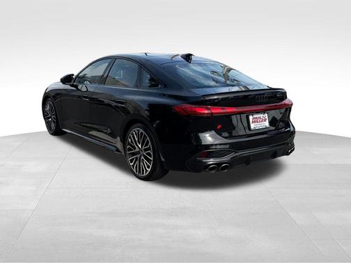 Mythos Black Metallic 2026 Audi S5 PRESTIGE