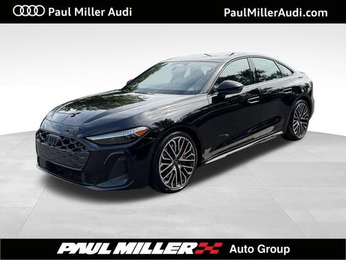 Mythos Black Metallic 2026 Audi S5 PRESTIGE