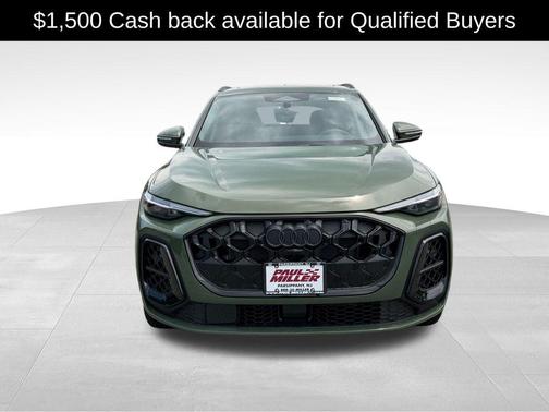Green Metallic 2026 Audi Q5 PLUS