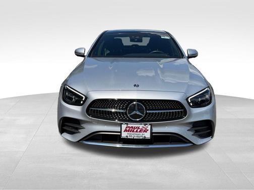 Cirrus Silver Metallic 2021 Mercedes-Benz E-Class E 350 4MATIC