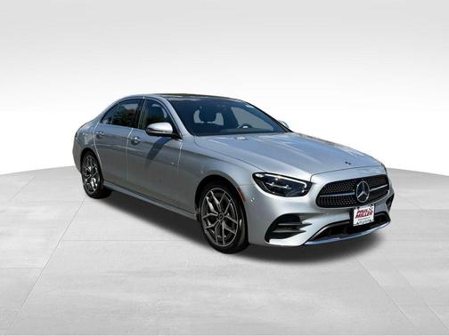 Cirrus Silver Metallic 2021 Mercedes-Benz E-Class E 350 4MATIC