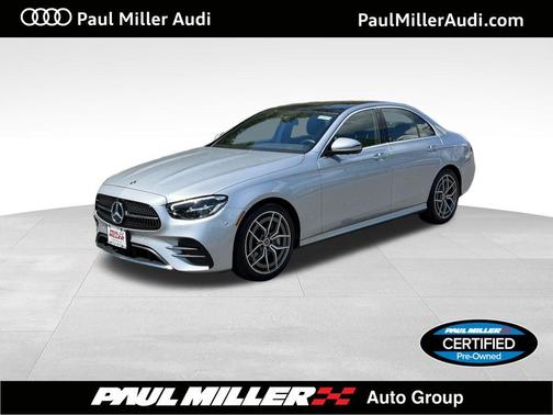 Cirrus Silver Metallic 2021 Mercedes-Benz E-Class E 350 4MATIC