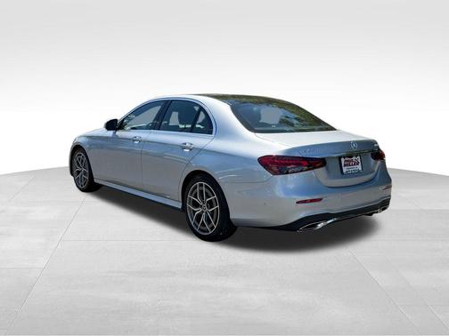 Cirrus Silver Metallic 2021 Mercedes-Benz E-Class E 350 4MATIC