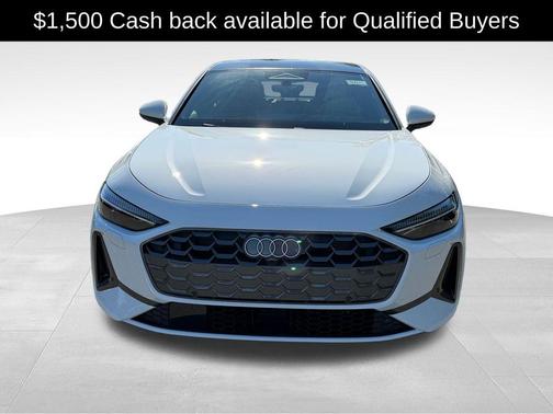 Glacier White Metallic 2026 Audi A5