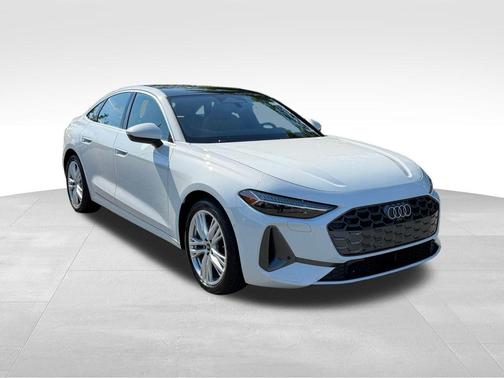 Glacier White Metallic 2026 Audi A5