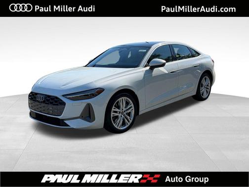Glacier White Metallic 2026 Audi A5