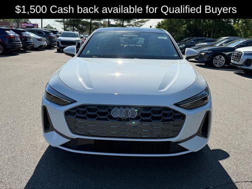 Glacier White Metallic 2026 Audi A5