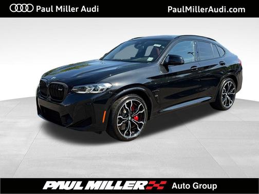 Black Sapphire Metallic 2024 BMW X4 M AWD