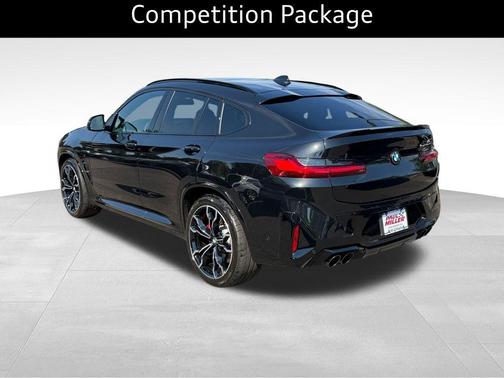 Black Sapphire Metallic 2024 BMW X4 M AWD