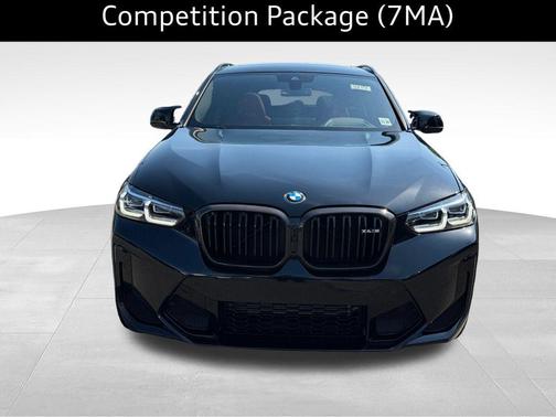 Black Sapphire Metallic 2024 BMW X4 M AWD