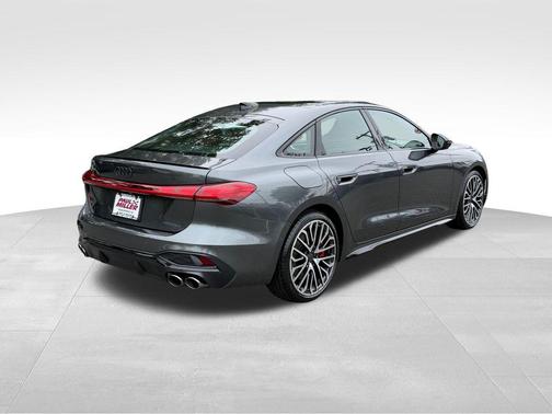 Daytona Gray Pearl 2026 Audi S5 PRESTIGE