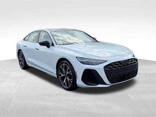 Glacier White Metallic 2026 Audi A6 Base