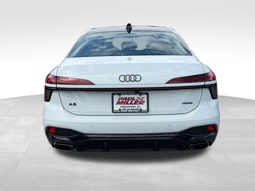 Glacier White Metallic 2026 Audi A6 Base