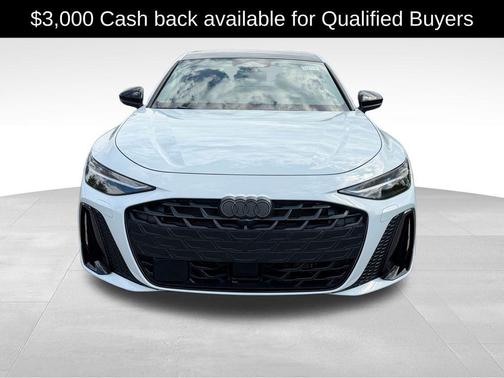 Glacier White Metallic 2026 Audi A6 Base