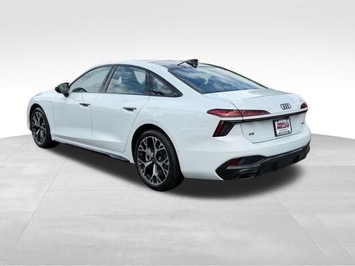 Glacier White Metallic 2026 Audi A6 Base