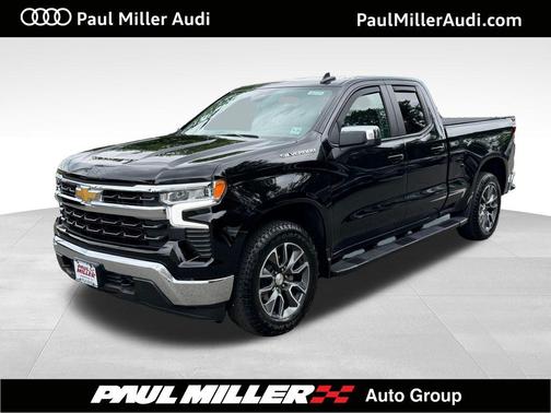 Black 2023 Chevrolet Silverado 1500 LT