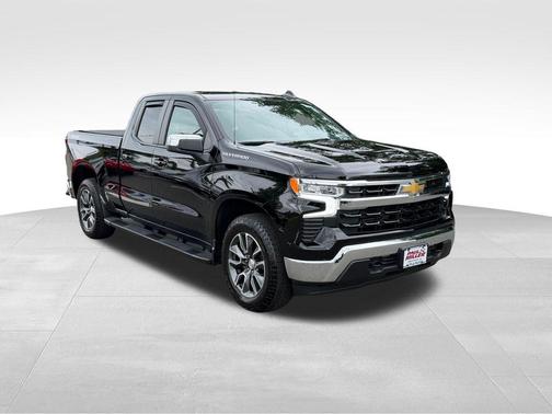 Black 2023 Chevrolet Silverado 1500 LT