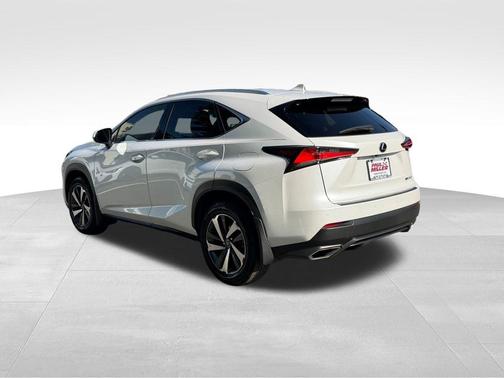 White Pearl 2020 Lexus NX 300 Base