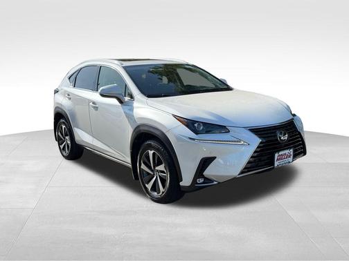 White Pearl 2020 Lexus NX 300 Base