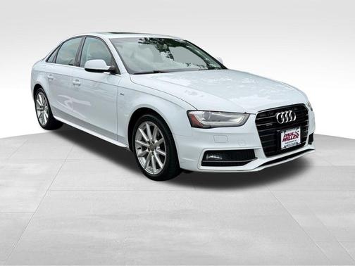 Glacier White Metallic 2015 Audi A4 2.0T Premium Plus