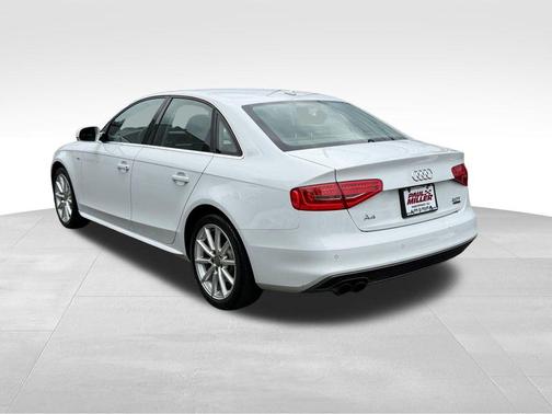 Glacier White Metallic 2015 Audi A4 2.0T Premium Plus