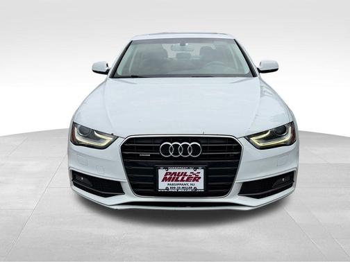 Glacier White Metallic 2015 Audi A4 2.0T Premium Plus