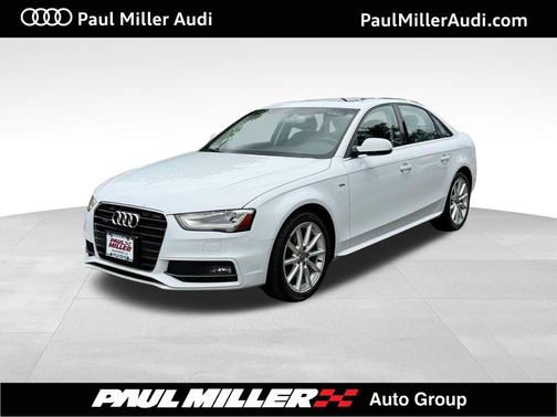 Glacier White Metallic 2015 Audi A4 2.0T Premium Plus