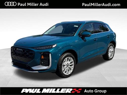 Blue Metallic 2026 Audi Q3 S line