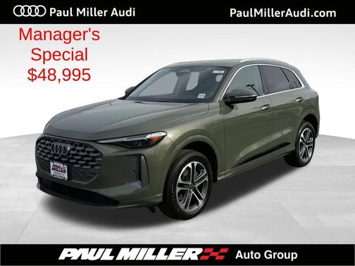 District Green Metallic 2025 Audi Q5 2.0T quattro Premium