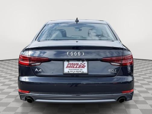 Moonlight Blue Metallic 2018 Audi A4 2.0T Premium Plus