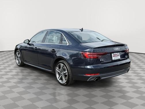 Moonlight Blue Metallic 2018 Audi A4 2.0T Premium Plus