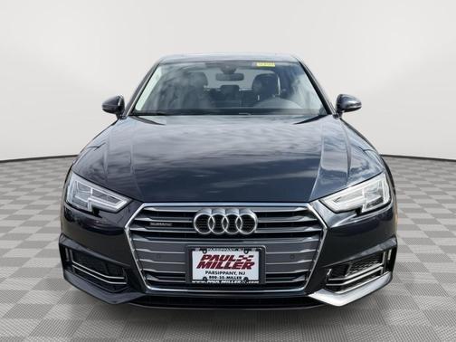 Moonlight Blue Metallic 2018 Audi A4 2.0T Premium Plus