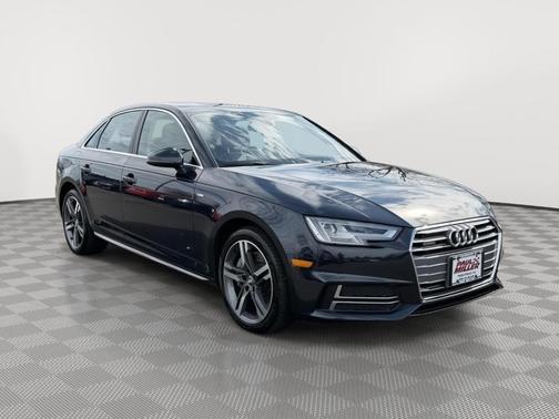 Moonlight Blue Metallic 2018 Audi A4 2.0T Premium Plus