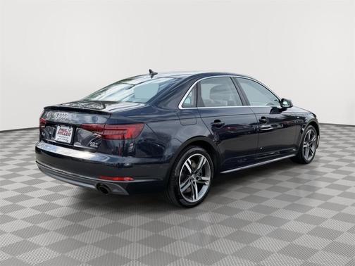 Moonlight Blue Metallic 2018 Audi A4 2.0T Premium Plus