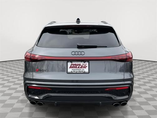 Daytona Gray Metallic 2026 Audi SQ5 3.0T Premium Plus